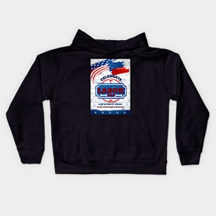 CELEBRATE LABOR DAY Kids Hoodie